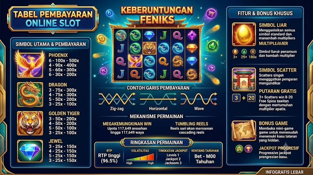 Panduan Membaca Paytable Slot Online untuk Memahami Cara Kerja Permainan