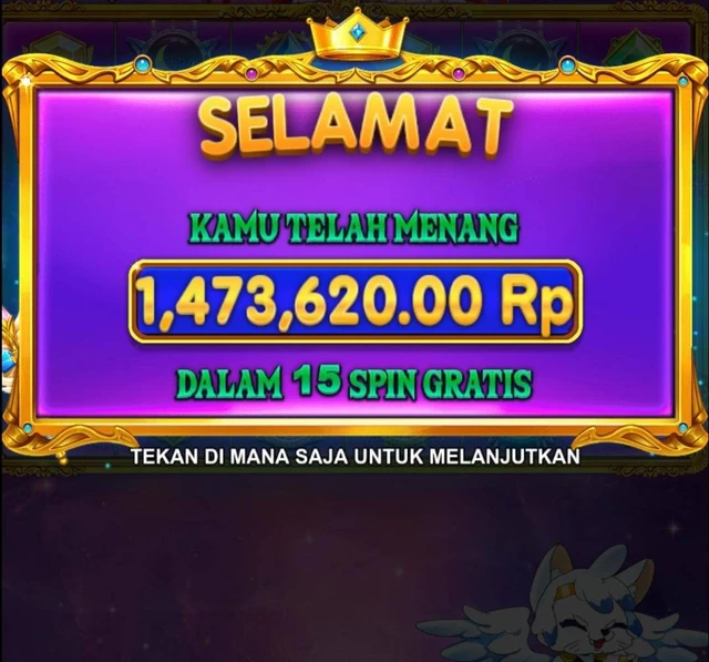 Mengelola kemenangan slot